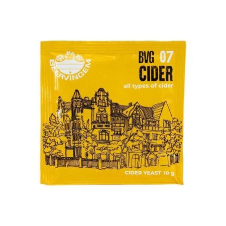 Дрожжи Beervingem для сидра "Cider BVG-07", 10 г (Лучшая цена)
