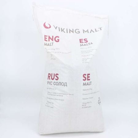 Солод ячменный пивоваренный неподжаренный Pale Ale malt 25кг, Viking Malt OY Финляндия (Лучшая цена)