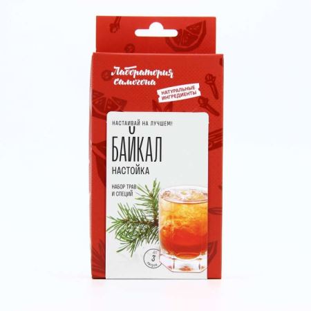 Байкал настойка. Набор трав и специй. Box (Лучшая цена)