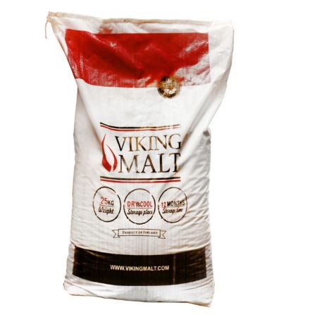 Солод ячменный пивоваренный поджаренный Lightly Peated 25кг, Viking Malt OY Финляндия (Лучшая цена)