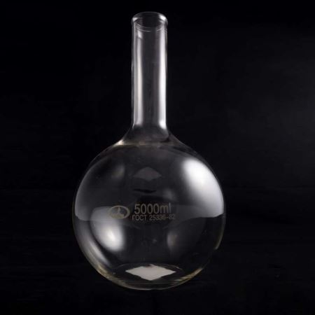Колба плоскодонная П-2-5000-50,ТС, МиниМед (Лучшая цена)