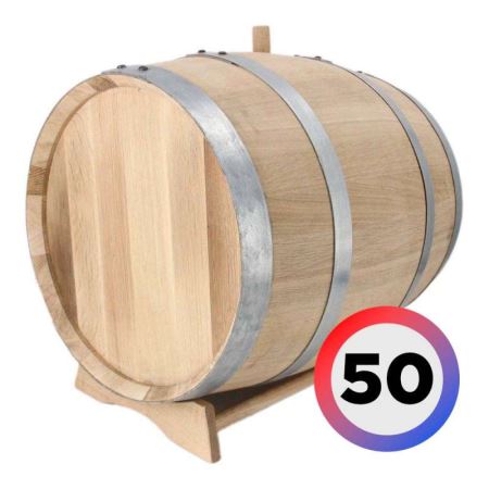 Бочка дубовая 50л (Майкоп) М2P (Лучшая цена)