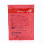 Дрожжи пивные SafAle US-05 (верхового брожения), 11,5 грамм (Лучшая цена)