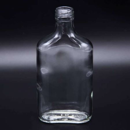 Бутылка 0,25л винтовая ФЛЯЖКА (В-28-1 С8Л). (Лучшая цена)