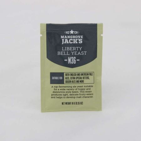 Дрожжи Liberty Bell Ale M36 10 г. (Элевые дрожжи верхового брожения) (Лучшая цена)