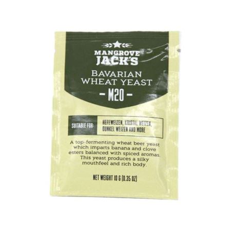 Пивные дрожжи Mangrove Jack’s "Bavarian Wheat M20", 10 г (Лучшая цена)