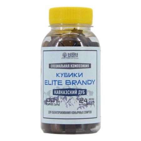 Кубики скальный дуб Кавказ «Elite Bourbon» 80 гр. (Лучшая цена)