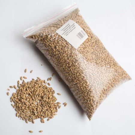 Солод ячменный пивоваренный поджаренный Lightly Peated 1кг, Viking Malt OY Финляндия (Лучшая цена)