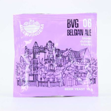 Дрожжи Beervingem для бельгийского пива "Belgian Ale BVG-06", 10 г (Лучшая цена)