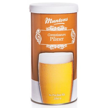 Экстракт охмеленный Muntons Export Pilsner 1,8 кг, Англия (Лучшая цена)
