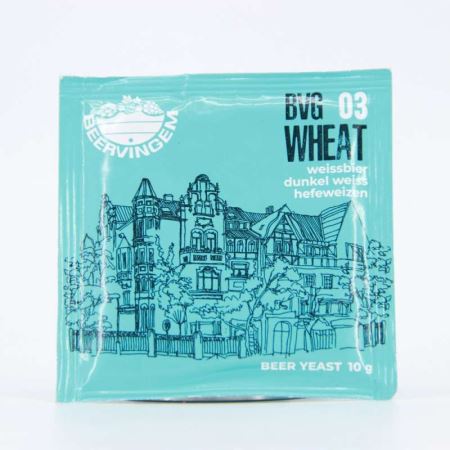 Дрожжи Beervingem для пшеничного пива "Wheat BVG-03", 10 г (Лучшая цена)