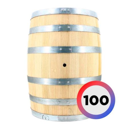 Бочка из кавказского дуба 100л (Премиум) (Лучшая цена)
