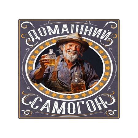 Набор наклейка 70*90, Самогон (2 шт.) (Лучшая цена)