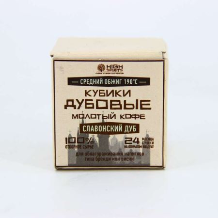 Кубики дубовые Сербия «Средний обжиг» 40 гр. (Лучшая цена)
