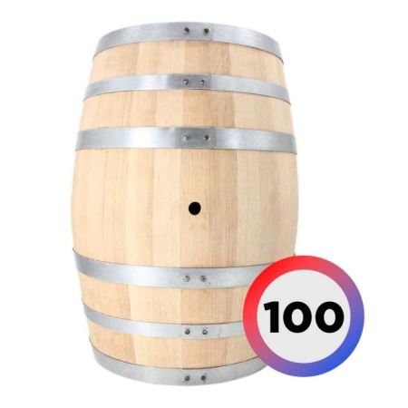 Бочка дубовая 100л (Майкоп) М2P (Лучшая цена)