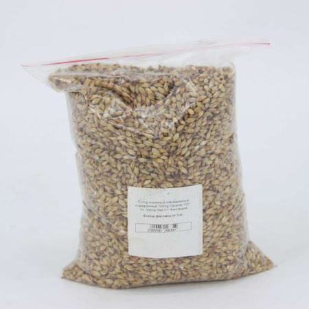 Солод ячменный пивоваренный поджаренный "Viking Caramel 100" 1кг, Viking Malt OY Финляндия (Лучшая цена)