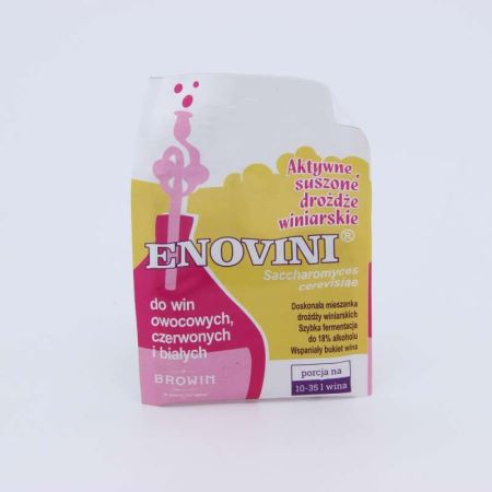 Дрожжи винные ENOVINI 7г EAN: 5904816917741 (Лучшая цена)