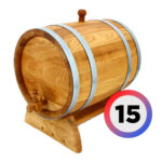 Бочка дубовая 15л (Standard) (Лучшая цена)