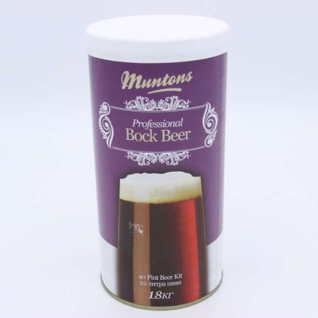 Экстракт охмеленный Muntons Bock Beer 1,8 кг, Англия (Лучшая цена)