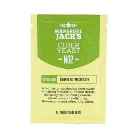 Дрожжи для сидра Mangrove Jack’s "Cider M02", 9 г (Лучшая цена)