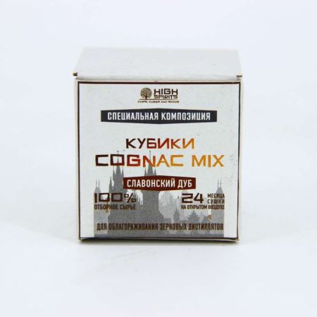 Кубики дубовые Сербия «Cognac Mix» 40 гр. (Лучшая цена)