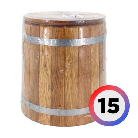 Кадка дубовая 15 л. (Standard) (Лучшая цена)