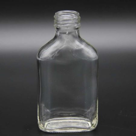 Бутылка 0,1л винтовая (В-28-100 *Бомба фляжка*) (Лучшая цена)