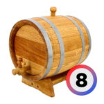 Бочка дубовая 8л (Standard) (Лучшая цена)