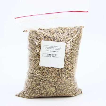 Солод ячменный пивоваренный поджаренный "Viking Caramel 50" 1кг, Viking Malt OY Финляндия (Лучшая цена)