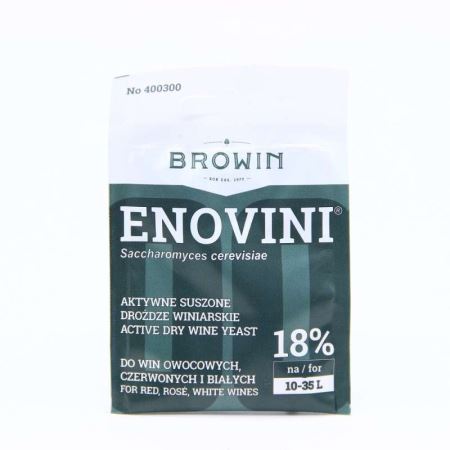 Дрожжи винные ENOVINI WS 7г EAN: 5904816015355 (Лучшая цена)