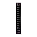 Термометр ЖК самоклеющийся 10-40°C. (Лучшая цена)
