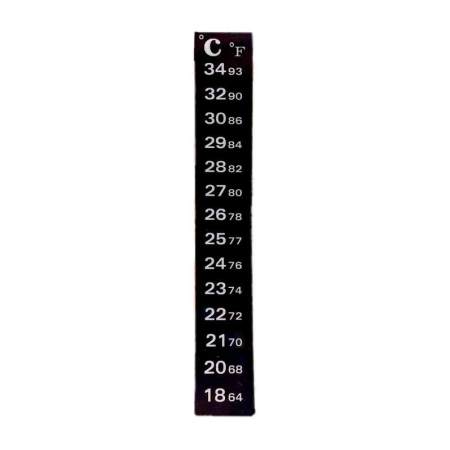 Термометр ЖК самоклеющийся 10-40°C. (Лучшая цена)