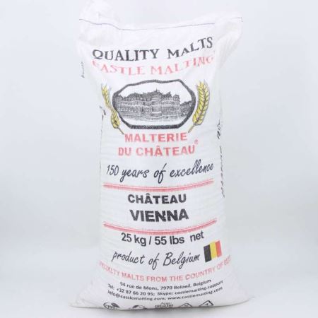 Солод ячменный пивоваренный "Vienna Malt" 25кг., Castle Malting (Лучшая цена)