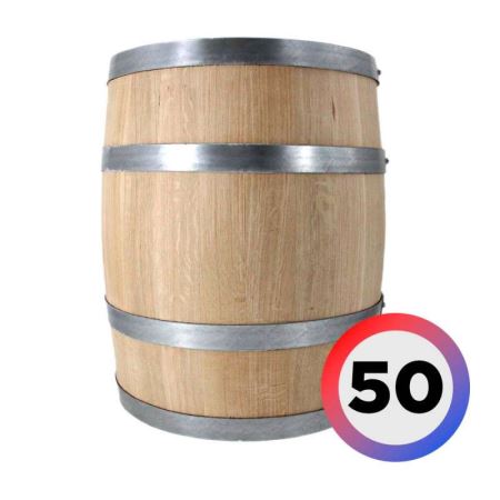 Бочка из дуба 50 л. (Виски) Б.Г. (Лучшая цена)