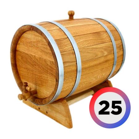 Бочка дубовая 25л (Standard) (Лучшая цена)