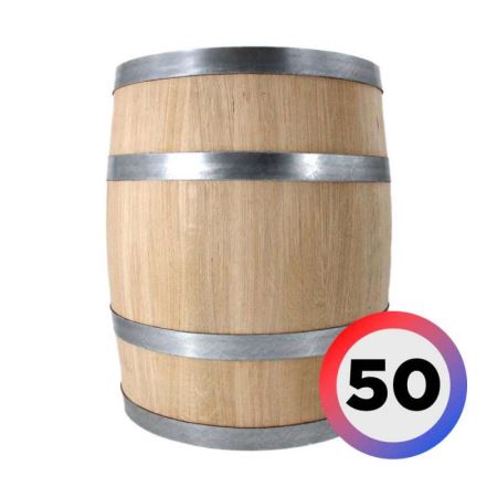 Бочка из дуба 50 л. (Виски) (Лучшая цена)
