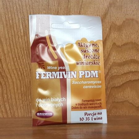Дрожжи винные FERMIVIN PDM 7г EAN: 5904816017564 (Лучшая цена)