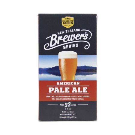Солодовый экстракт Mangrove Jack’s NZ Brewer’s Series "American Pale Ale", 1,7 кг (Лучшая цена)