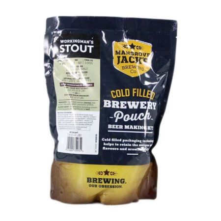 Солодовый экстракт Mangrove Jack’s Traditional Series "Workingman’s Stout", 1,8 кг (Лучшая цена)