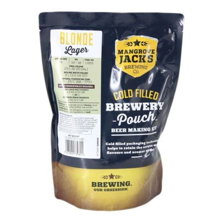 Солодовый экстракт Mangrove Jack’s Traditional Series "Blonde Lager", 1,5 кг (Лучшая цена)