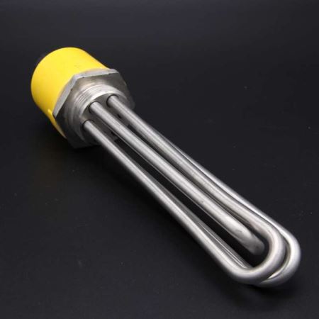 ТЭН 4000 W (220V, L=25 см, нержавейка ANSI.304) (Лучшая цена)