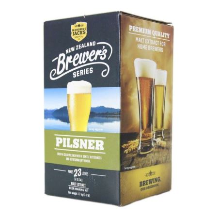 Солодовый экстракт Mangrove Jack’s NZ Brewer’s Series "Pilsner", 1,7 кг (Лучшая цена)