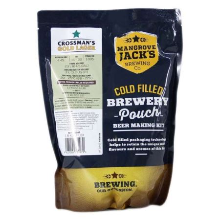 Солодовый экстракт Mangrove Jack’s Traditional Series "Crossman’s Gold Lager", 1,8 кг (Лучшая цена)