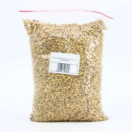 Солод ячменный Whisky light 20 ppm 1кг, Castle Malting (Лучшая цена)