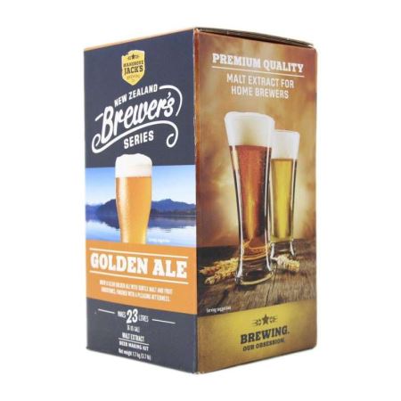 Солодовый экстракт Mangrove Jack’s NZ Brewer’s Series "Golden Ale", 1,7 кг (Лучшая цена)
