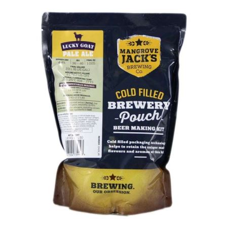 Солодовый экстракт Mangrove Jack’s Traditional Series "Lucky Goat Pale Ale", 1,8 кг (Лучшая цена)