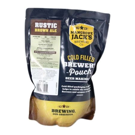 Солодовый экстракт Mangrove Jack’s Traditional Series "Rustic Brown Ale", 1,8 кг (Лучшая цена)