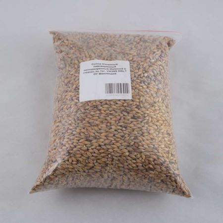 Солод ячменный пивоваренный неподжаренный Melanoid 1кг, Viking Malt OY Финляндия (Лучшая цена)