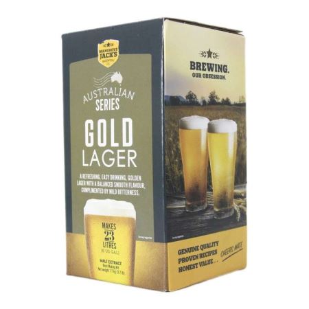 Солодовый экстракт Mangrove Jack’s AU Brewer’s Series "Gold Lager", 1,7 кг (Лучшая цена)